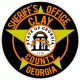 Sheriff's Office Clay County Georgia Decal