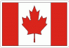 Canada Flag Decal