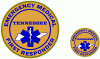 Tennessee Emergency Medical First Responder Decal