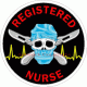 Registered Nurse RN Decal