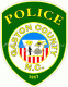 Gastn County Police Dept. Decal