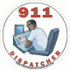 911 Dispatcher Decal