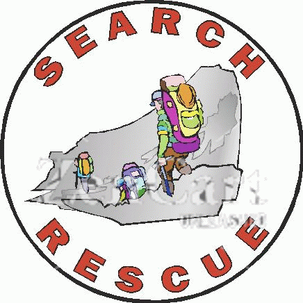 Search & Rescue Decal