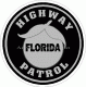 Florida Highway Patrol Black & Gray Decal