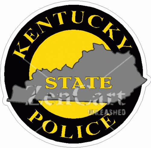 Kentucky State Police Decal