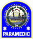 New Hampshire Paramedic Decal