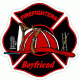 Firefighters Boyfriend Decal
