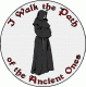I Walk The Path Of The Ancient Ones Decal