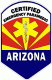 Arizona Certified Emergency Paramedic Decal