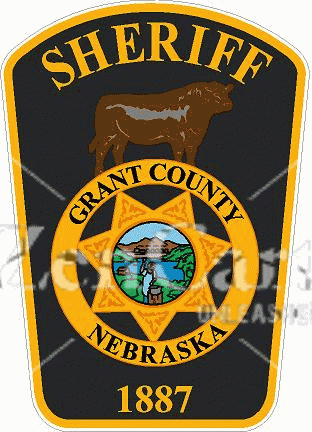 Grant County Nebraska Sheriff (New) Decal