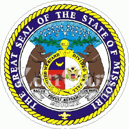 Missouri State Seal Decal