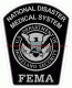 FEMA National Disaster Medical System Subdued Decal