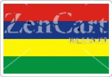 Mauritius Flag Decal