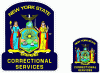 New York State Correctional Services Decal
