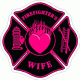 Firefighter's Wife Decal
