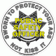 Public Safety Officer Sworn To Protect Your Ass Decal