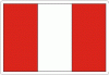 Peru Flag Decal