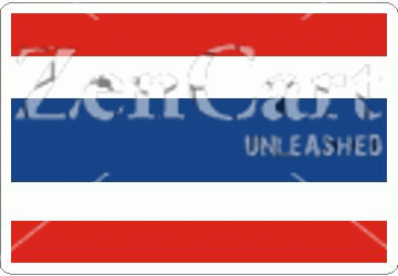 Thailand Flag Decal