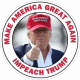 Make America Great Again Impeach Trump Decal