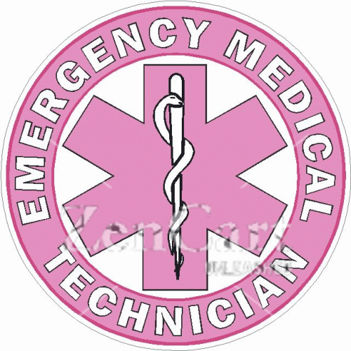 Emergency Medical Technician Decal