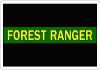 Thin Green Line Forest Ranger Decal