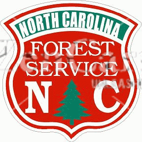 NC Forest Service Badge Decal