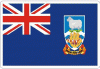 Falkland Islands Flag Decal