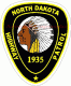 North Dakota Highway Patrol Decal