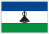 Lesotho Flag Decal