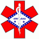 State Of Arkansas Star Of Life Decal