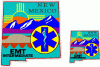 New Mexico EMT Intermediate Decal