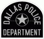 Dallas Police Dept. Subdued Decal