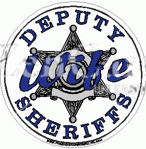 Deputy Sheriffs Wife Decal