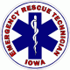 Iowa Emergency Rescue Technician Decal