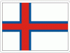 Faroe Flag Decal