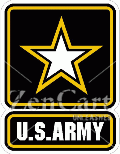 U.S. Army Decal