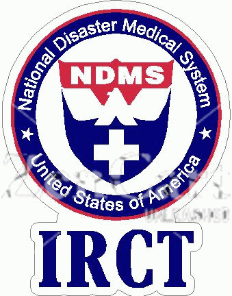 NDMS Incident Response Coordination Team Decal