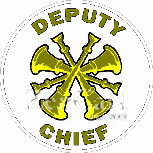 Deputy Chief Bugles Decal
