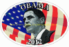 Obama 2012 Political Decal