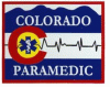 Colorado Paramedic Decal