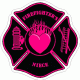 Firefighter's Niece Decal