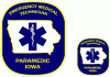 Iowa Paramedic Decal