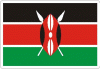 Kenya Flag Decal