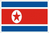 Korea North Flag Decal