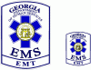 Georgia EMS EMT Decal