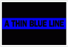 A Thin Blue Line Decal