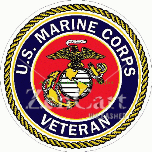 US Marine Corps Veteran Decal