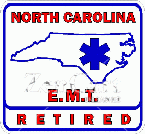 North Carolina Emergency Medical Technician Retired