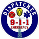 911 Emergency Dispatcher Decal