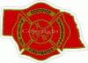 Nebraska Certified Firefighter Decal